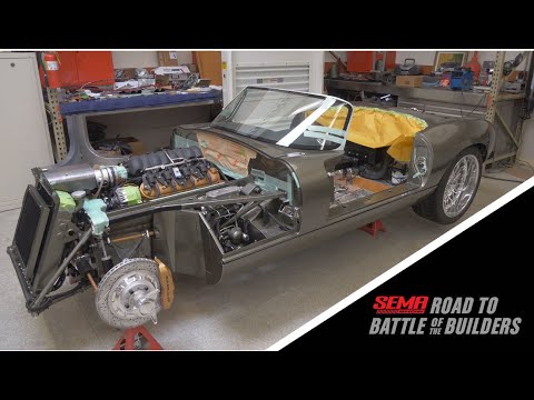 Chip Foose Delivers with Custom Jaguar Roadster