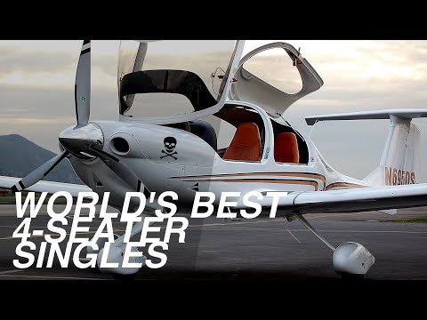 Top 5 4-Seater Single-Engine Piston Airplanes | Price & Specs
