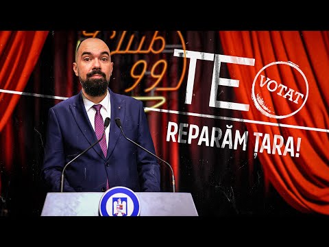 Teo - Despre alegeri, Nicușor și Piedone | Reparăm țara! (Stand Up @ Club 99)