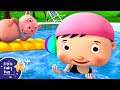 Swimming Is Fun Nursery Rhymes For Babies By LittleBabyBum ABCs And 123s
