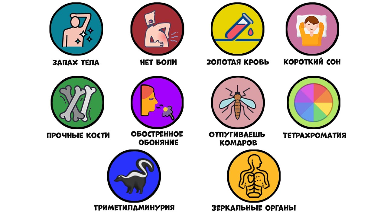 Все признаки, что у тебя редкая ДНК