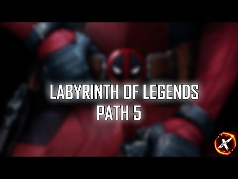 Notsu X- Labyrinth Of Legends (Path 5)