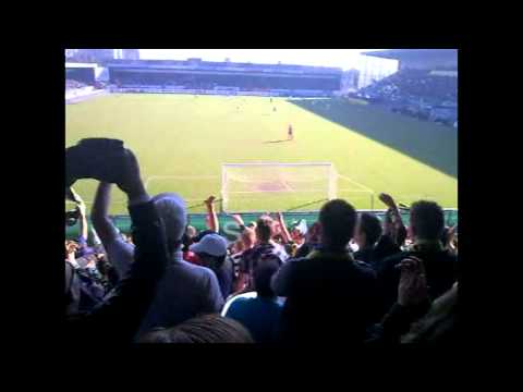 S.C. Cambuur - Go Ahead Eagles: 4-3 Sfeer Impressie M.I. Side Ultras (10/11)