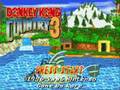 Donkey Kong Country 3 GBA Intro Screen
