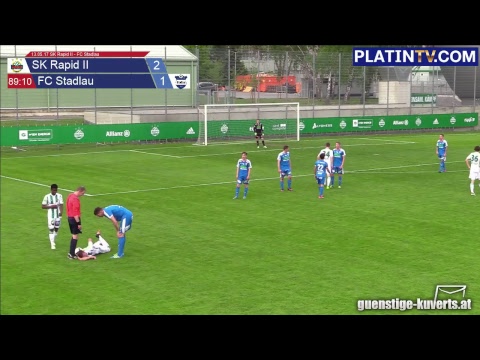 13.05.17 SK Rapid II - FC Stadlau