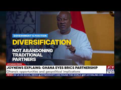 Afenyo-Markin vs Sammy Gyamfi | UG Staff Strike Threat | BRICS Partnership & More | JoyNews Prime