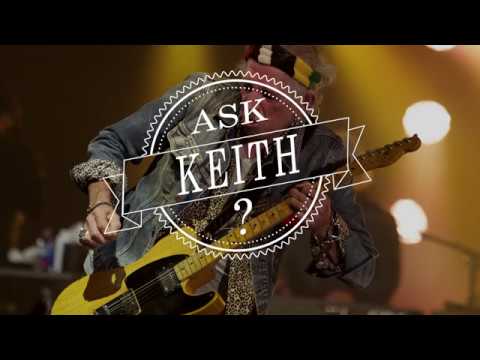 Ask Keith Richards: Are you inspired to get back in the studio with the Stones and record?