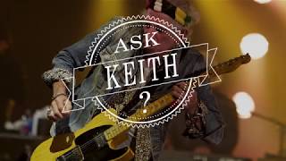Ask Keith Richards: Are you inspired to get back in the studio with the Stones and record?