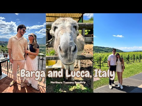 BARGA & LUCCA, ITALY | Wine Tastings, Mountain Views and Quiet Tuscan Villages