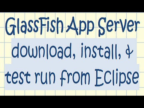 comment installer glassfish sur eclipse