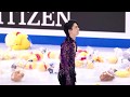 4K Fancam Yuzuru Hanyu 羽生結弦 GPF FS