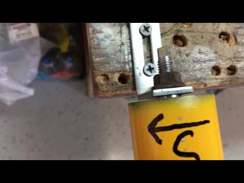 Koni Rear Shock Adjustment Hack