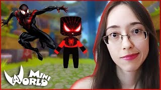 ᐈ Virei O Homem Aranha Por Um Dia No Roblox Roblox - roblox a volta do homem aranha spider man roblox