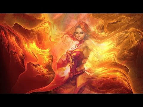 Team Spirit Iceberg 7257 MMR Lina  13Kill