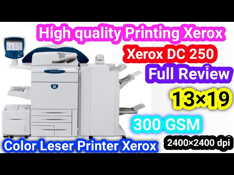Xerox DC250 Color Multifunction Printer