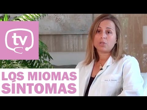 Los miomas, ¿cuáles son sus síntomas?