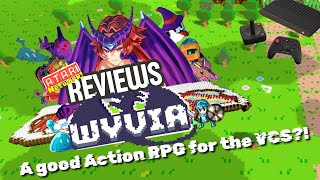 Wyvia Atari VCS 800 and Steam Review