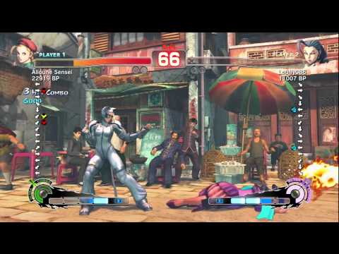 Alioune (Ca) vs Louffy086 (Ro)