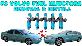 P2 Volvo Fuel Injectors || Removal & Installation