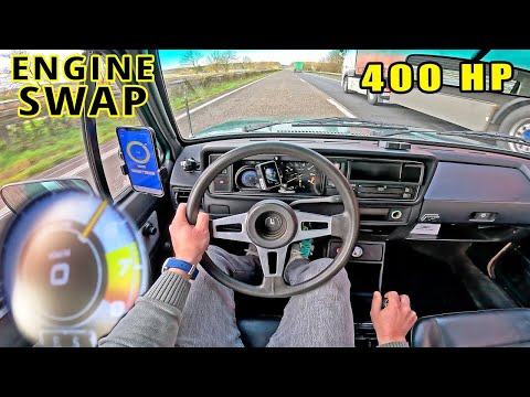 HOW is a 1983 VW GOLF MK1 THIS FAST!?
