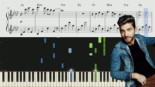 Jukebox The Ghost - Sound Of A Broken Heart - Piano Tutorial + SHEETS