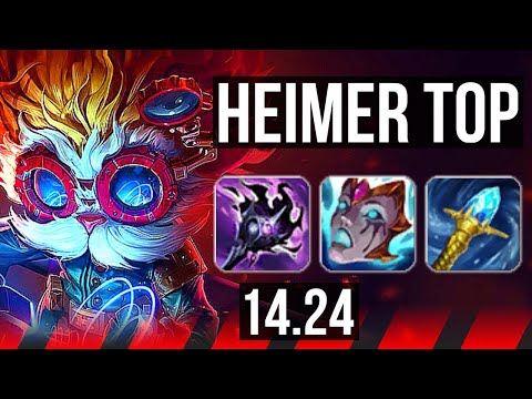 HEIMERDINGER vs GRAGAS (TOP) | KR Master | 14.24