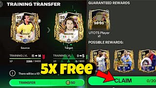 How To Get Free 5X Utots Tomorrow!! & Training Transfer Review