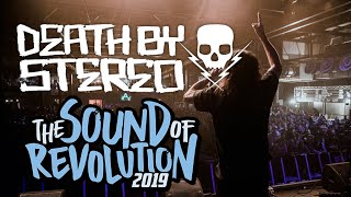 DEATH BY STEREO @ THE SOUND OF REVOLUTION 2019 - MULTICAM - FULL SET