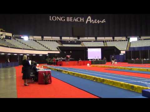 Yuliya Brown - Tumbling Finals 1 - 2012 U.S. Elite Championships - Seniors