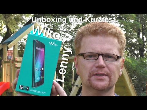Wiko Lenny Unboxing und Kurztest - www.technoviel.de