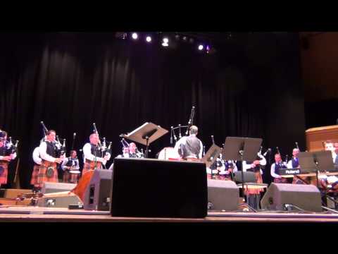 01 Welcome to Alliance - Simon Fraser University Pipe Band at Royal Concert Hall 2015