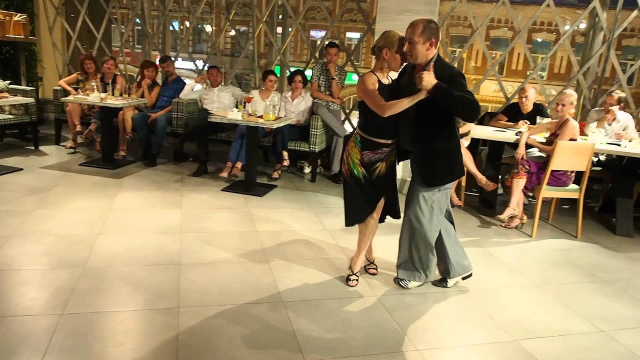 Alexei Roschektaev Irina Nekrasova, Samara, vals