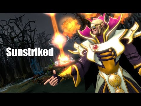 Dota 2 - Invoker highlight | Predicted Blink