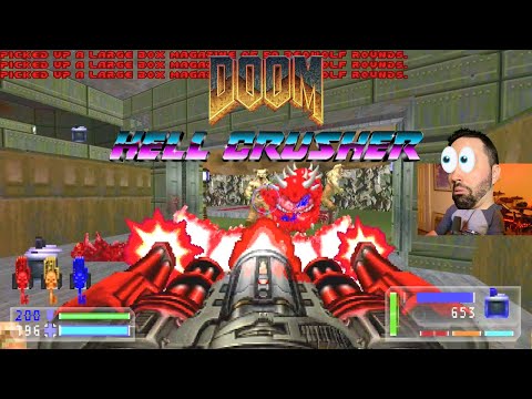 Doom: Hell Crusher - OVERPOWERED WEAPONS MOD!!!