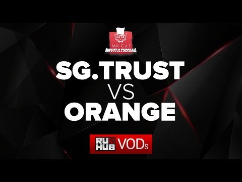 SG.Trust vs Orange.Taring,Mr Cat Invitational,game 1