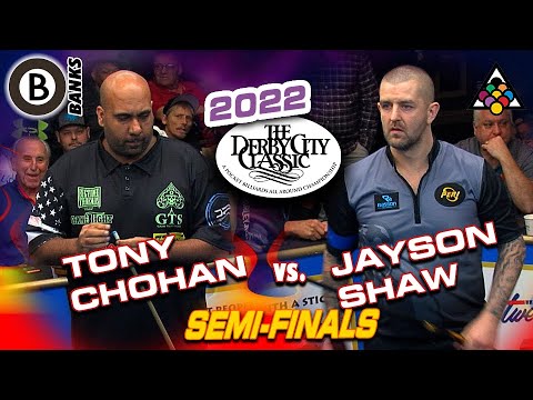 BANK POOL: TONY CHOHAN VS. JAYSON SHAW - 2022 DERBY CITY CLASSIC BANK POOL