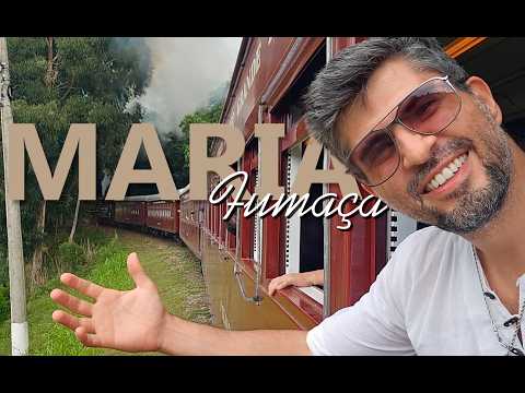 🚂 Andei na Maria Fumaça de Bento Gonçalves! Uma viagem pela história da imigração italiana