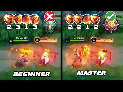 ONLY 1% PAQUITO USERS KNOWS THIS COMBO | PAQUITO | PAQUITO BEST COMBOS MLBB