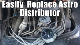 How To Replace a Distributor Chevrolet Astro Van 4.3L