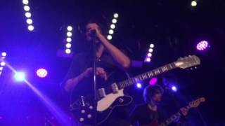 Cameron Avery - The Cry Of Captain Hollywood/Big Town Girl@Teragram Ballroom, LA - March 21, 2017