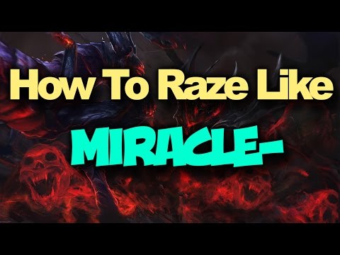 Miracle- Shadow Fiend : RAPE OR BE RAPED Vol 5 - RAGE Dota 2 Gameplay