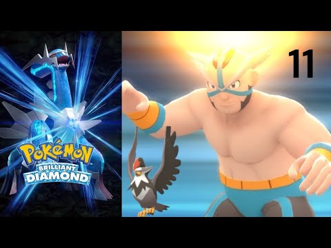 Sfido Omar Capopalestra Pokémon Diamante Episodio 11