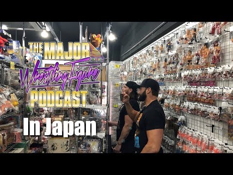 Video: Ryder & Hawkins Hunt Wrestling Figures In Japan