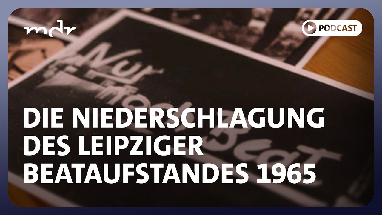 Beataufstand – Wie Leipzigs Jugend um ihre Musik kämpfte | Podcast MDR INVESTIGATIV | MDR