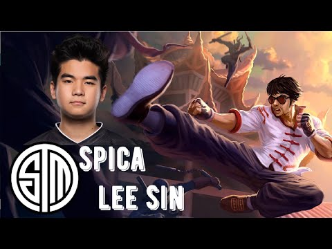 TSM Spica picks Lee Sin vs Ekko - Jungle Matchup