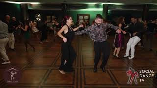 Panagiotis & Marion Sarrau - Salsa Social Danc