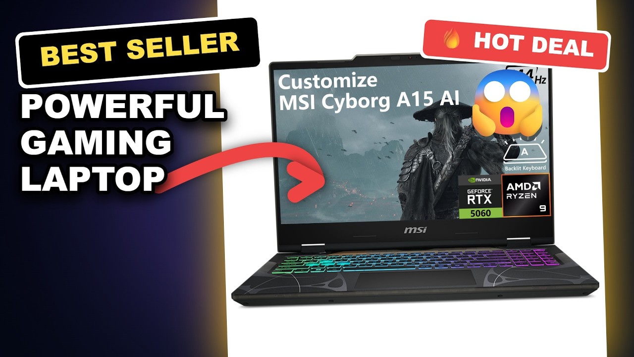 Powerful Gaming Laptop with AMD Ryzen 9 270: Tested Performance and Review