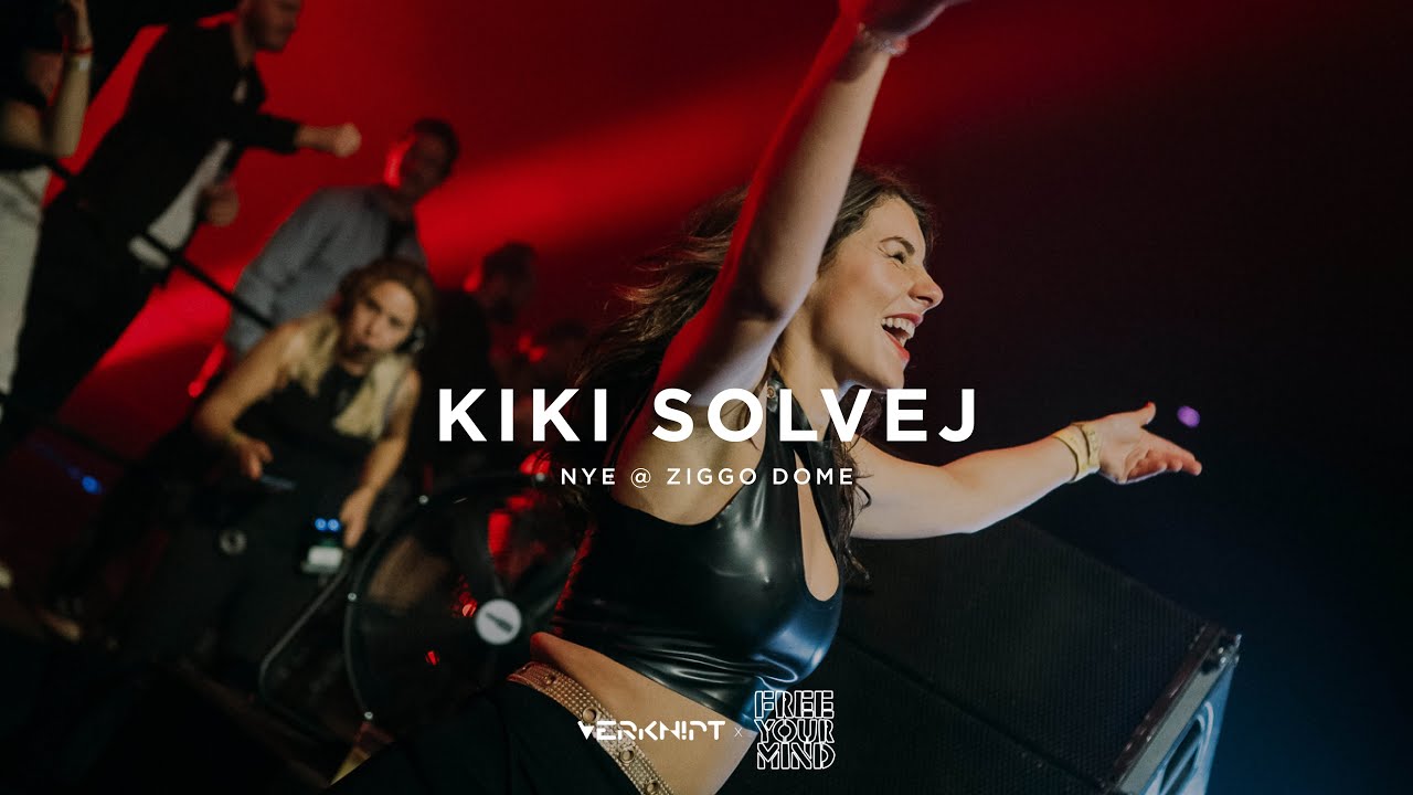 Kiki Solvej - Verknipt X Free Your Mind NYE