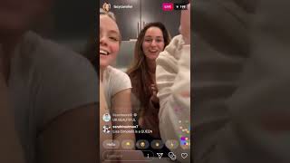 Danielle Bradbery &amp; Lacy Cavalier &amp; friends going live on IG