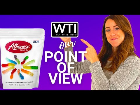 Albanese World's Best Gummy Worms - WTI product video review